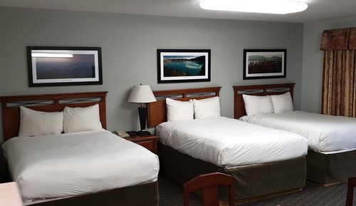 Suite, 3 Queen beds