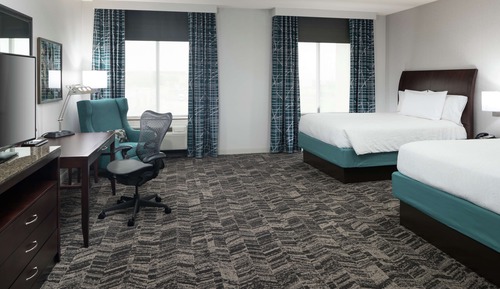 Two Queen Beds, Accessible