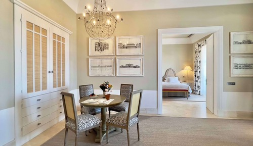 Executive Suite with Sea View and Spa Access