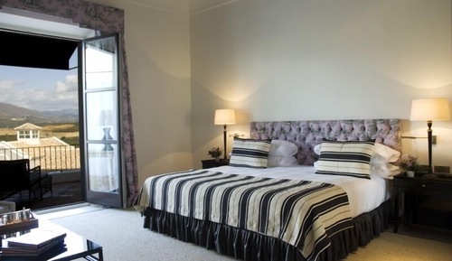 Junior Suite with Mountain View & Spa Access