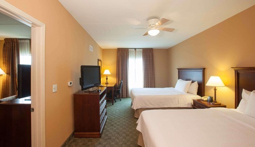 Suite, 2 Queen Beds, Accessible, Non Smoking