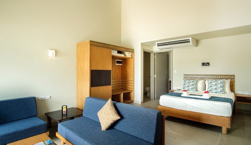 Beachfront Hotel Room