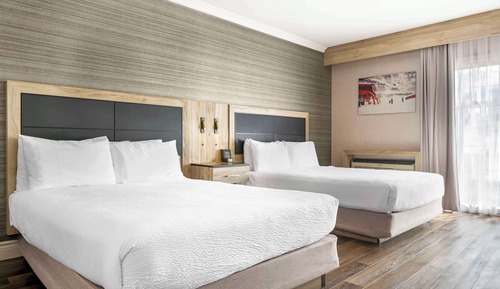 Standard Room, 2 Queen Beds, Accessible, Refrigerator & Microwave