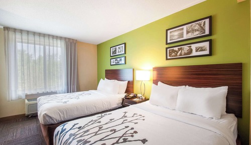 Standard Double Room, 2 Double Beds, Non Smoking