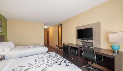 Room, 2 Double Beds, Accessible, Non Smoking