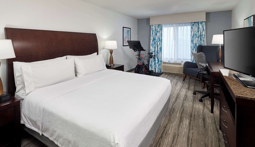 Room, 1 King Bed (Peloton Bike)