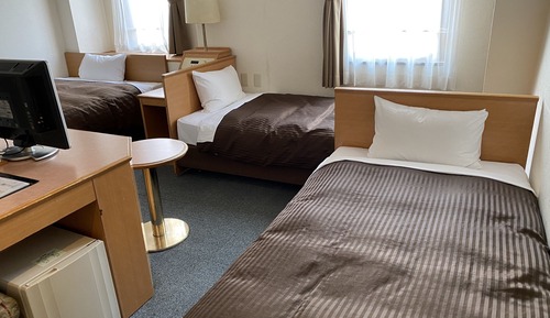Basic Triple Room, Non Smoking