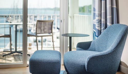 Deluxe Room, 1 King Bed, Sea View