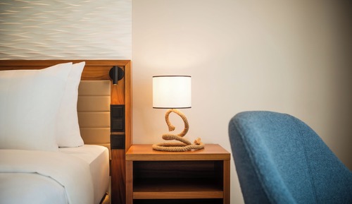 Room, 1 King Bed, Sea View
