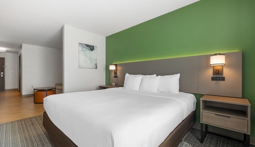 Suite, 1 King Bed with Sofa bed, Accessible, Non Smoking