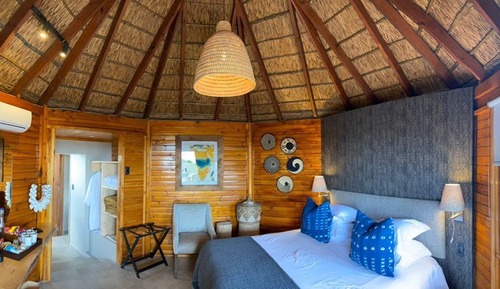 Deluxe Double or Twin Room, 1 Bedroom, Mountain View