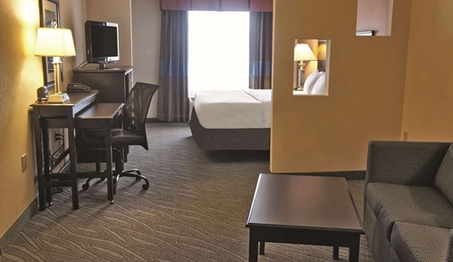 Suite, 1 King Bed, Non Smoking
