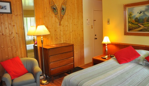 Superior Room, Fireplace, Lake View