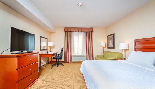 Standard Room, 1 King Bed, Roll-in Shower (Roll-In Shower)