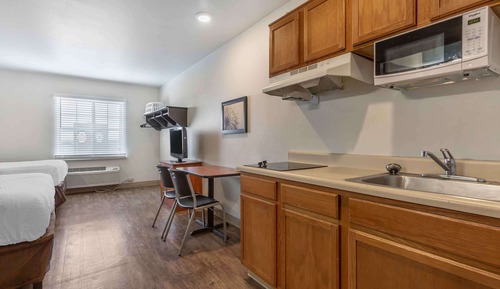 Standard Studio, Non Smoking, Refrigerator & Microwave