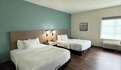 Room, 2 Queen Beds, Accessible, Non Smoking (Mobility, Bathtub)