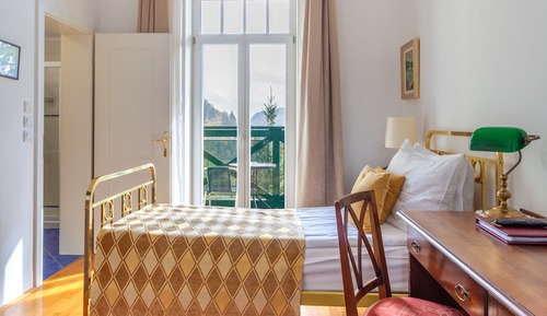 Single Room, Balcony, Lake View