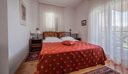 Double Room, Balcony, Lake View