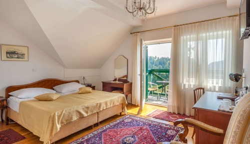 Comfort Double Room, Balcony, Lake View