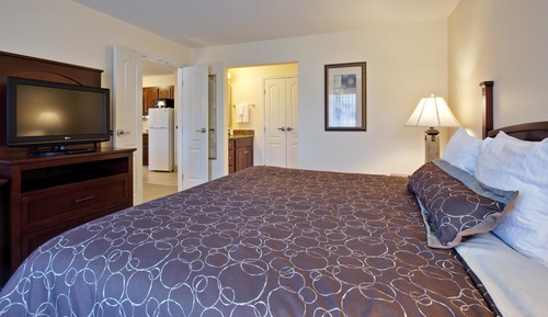 Studio Suite, 1 King Bed, Accessible (Communication, Mobility Tub)