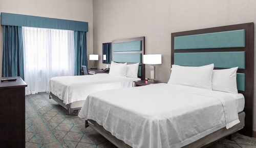 Suite, 2 Queen Beds, Non Smoking, Balcony