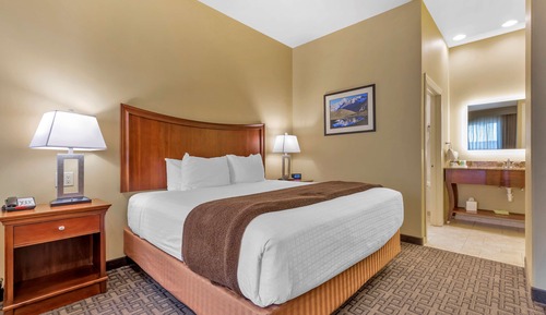 Standard Room, 1 King Bed, Non Smoking, Refrigerator & Microwave (with Sofabed)
