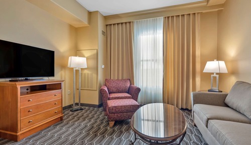 Suite, 2 Queen Beds, Non Smoking (Separate Living Room;with Sofabed)