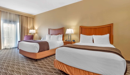 Standard Room, 2 Queen Beds, Accessible