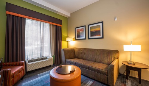 Suite, Accessible, Bathtub (Mobility & Hearing)