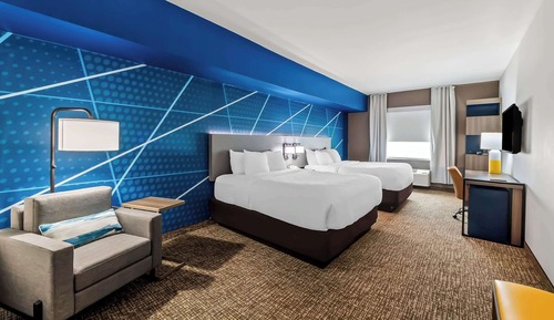 Standard Room, 2 Queen Beds, Non Smoking