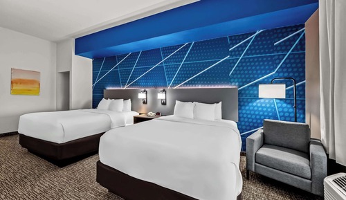 Room, 2 Queen Beds, Accessible, Non Smoking
