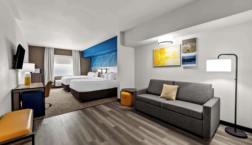 Suite, 2 Queen Beds, Accessible, Non Smoking