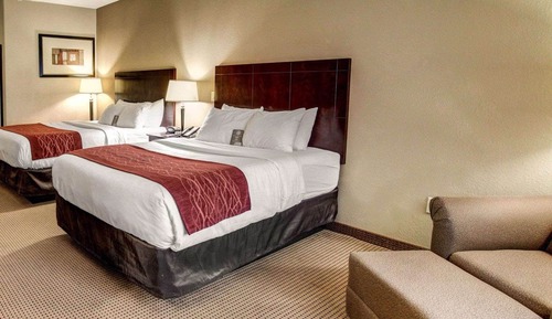 Standard Room, 2 Queen Beds, Non Smoking
