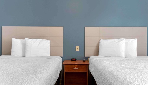 Standard Double Room, Non Smoking, Refrigerator & Microwave