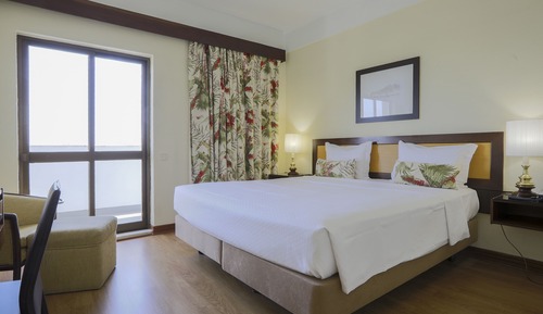 Double or Twin Room, Terrace, City View
