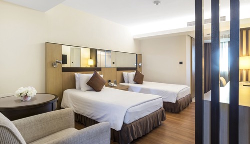 Super Deluxe Twin Room