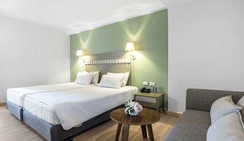 Deluxe Twin Room