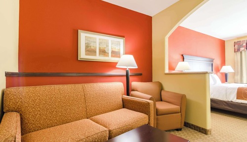 Suite, 1 King Bed with Sofa bed, Accessible, Non Smoking