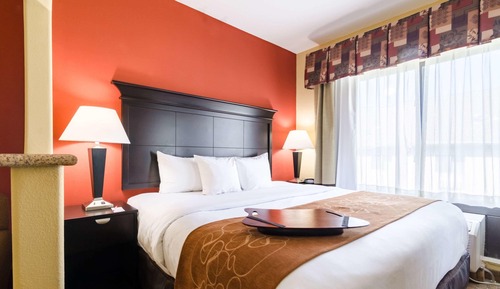 Suite, 1 King Bed with Sofa bed, Non Smoking