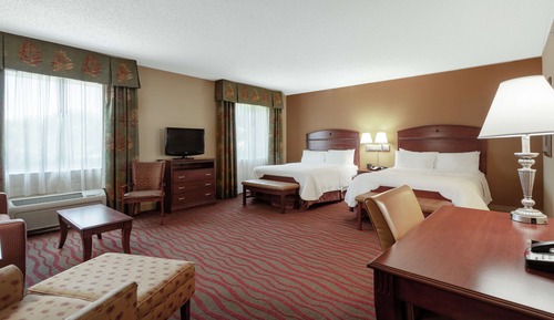 Studio Suite, 2 Queen Beds, Non Smoking
