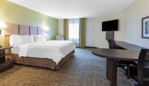 Studio Suite, 1 King Bed, Accessible Bathtub (Communications, Mobility)