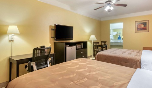 Room, 2 Queen Beds, Accessible, Non Smoking (Efficiency)