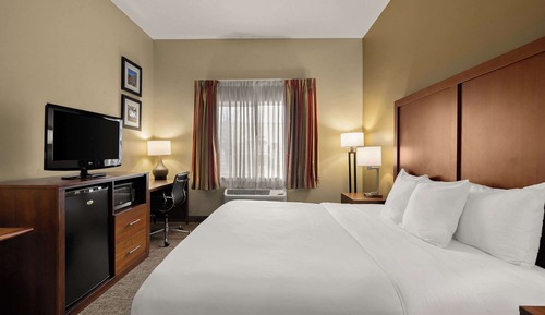 Room, 1 King Bed, Accessible, Non Smoking (Accessible Tub)