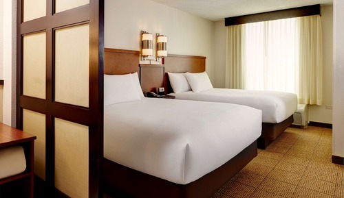 Room, 2 Queen Beds (High Floor)
