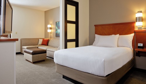 Room, 1 King Bed (High Floor)
