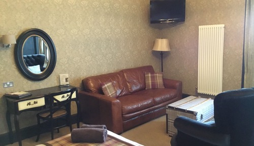 Superior Suite, 1 King Bed, Sea View