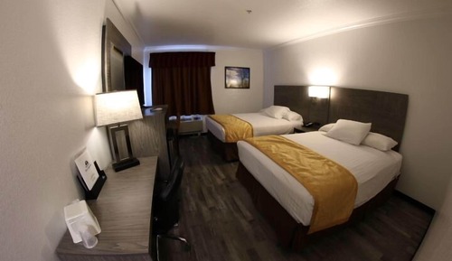 Room, 2 Queen Beds, Non Smoking
