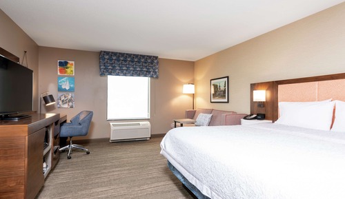 One King Bed