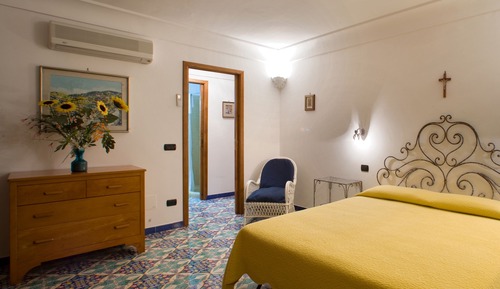 Double Room, Partial Sea View