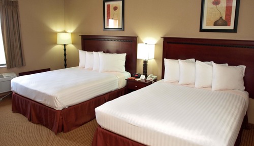 Standard Room, 2 Queen Beds, Accessible, Refrigerator & Microwave